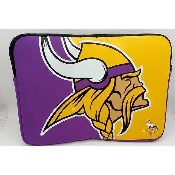 Minnesota Vikings Foco Laptop 10