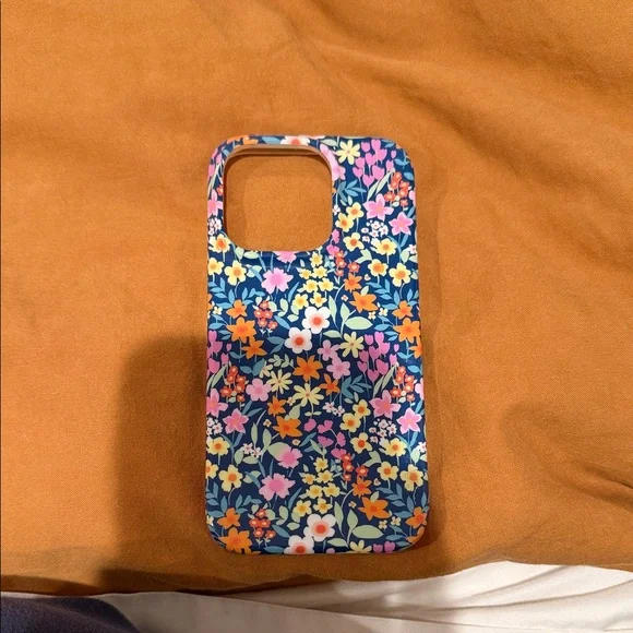 Vibrant Floral Tablet Case - Multicolor - iphone 14 pro