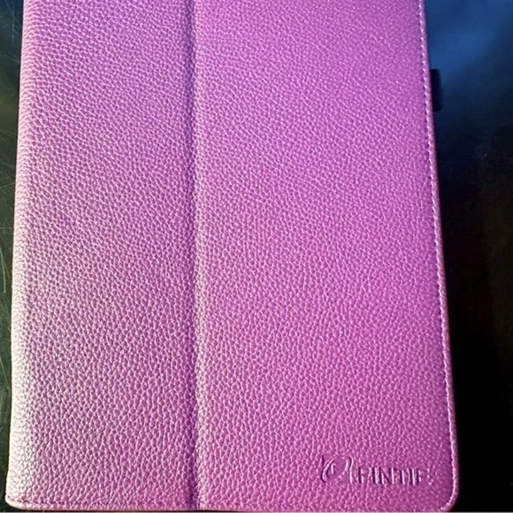Purple Premium Synthetic Leather cover for IPad Air 2