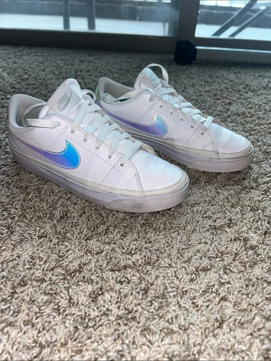 Iridescent Nike Shoes