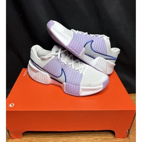 Nike Zoom GP Challenge Pro Women's Tennis shoes FB3146-101 Size 6 Court Sneaker