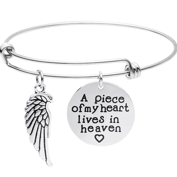 💔 remembrance bracelet for grief - loss of a loved one - NWT
