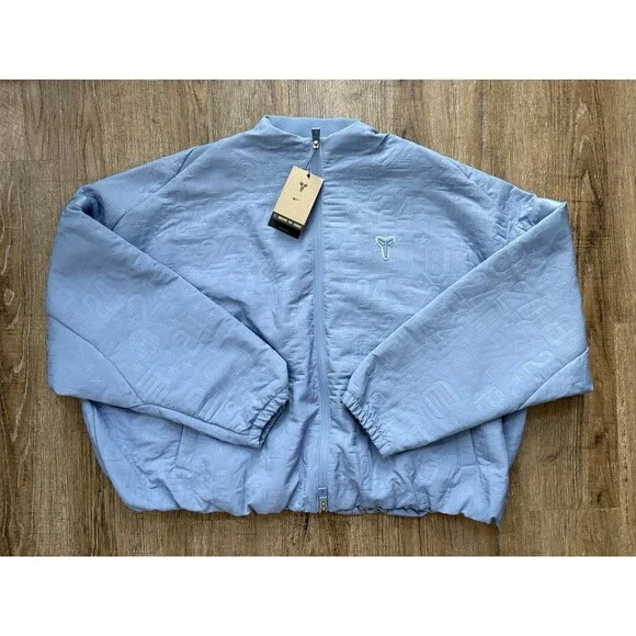 Nike Kobe Oversized Basketball Jacket Work Blue Women’s Sz XXL IR0632-486