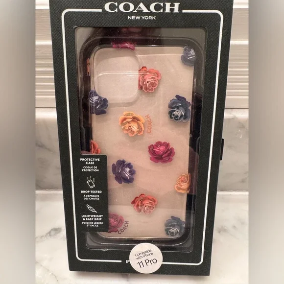 Coach - Dreamy Peony Protective Case Apple iPhone 11 Pro Max