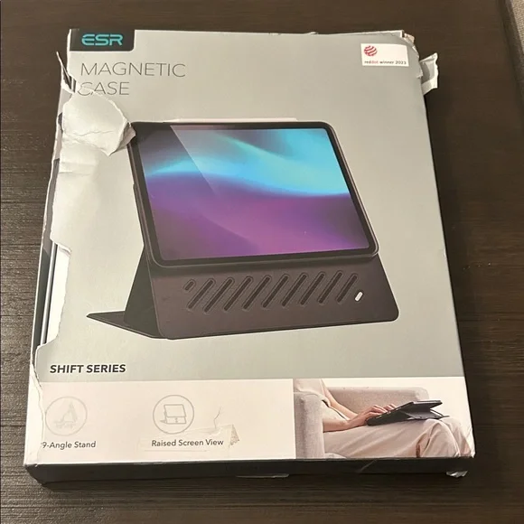 ESR Magnetic Tablet Case - Black