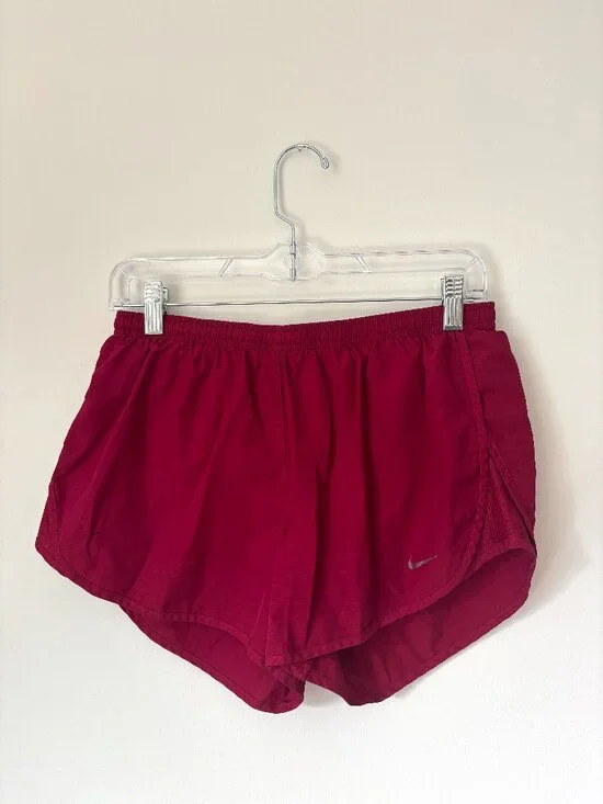 Nike Dri-FIT Running Shorts Magenta Pink Size Medium