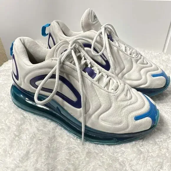 Nike Air Max 720 Teal Purple AR9293 100