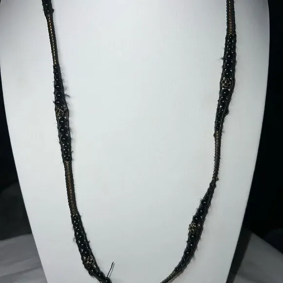 Bindy USA Corded Beaded Wrap Bracelet