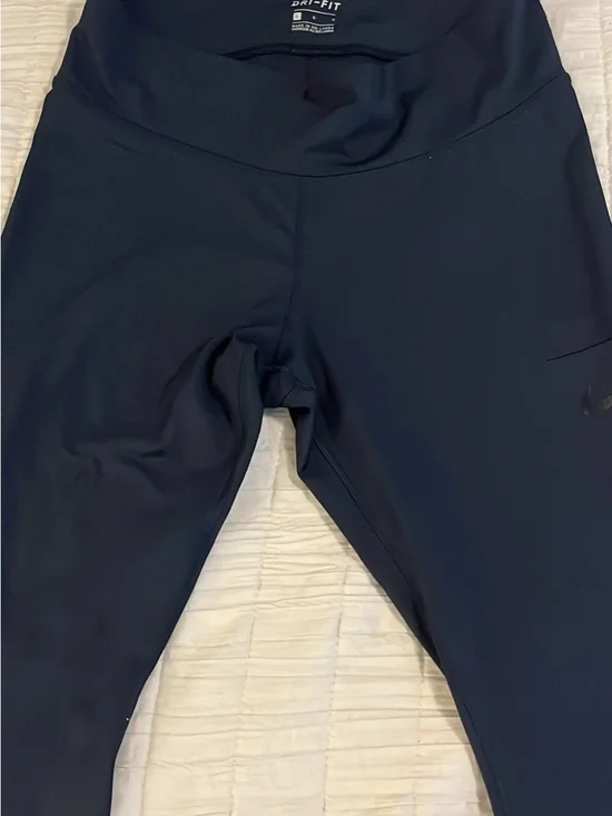 Nike Black Dri-FIT High-Waist Leggings