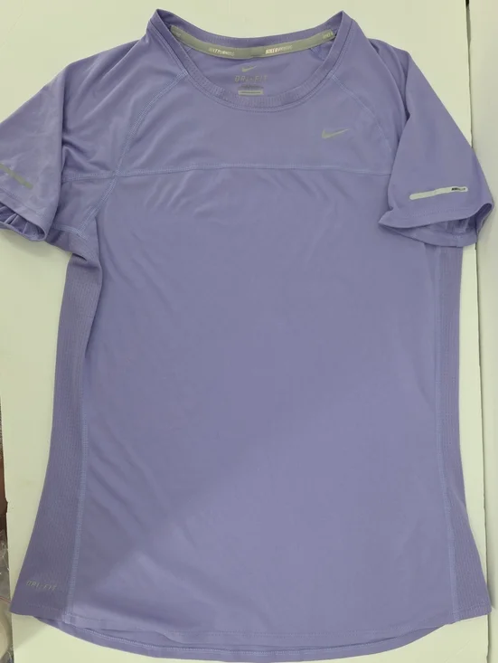 Nike Lavender Dri-FIT Short-Sleeve Performance Tee