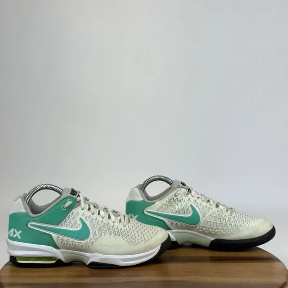 Womens Nike Air Max Dragon Cage Teal White Athletic Training Sneakers Size 7.5 M