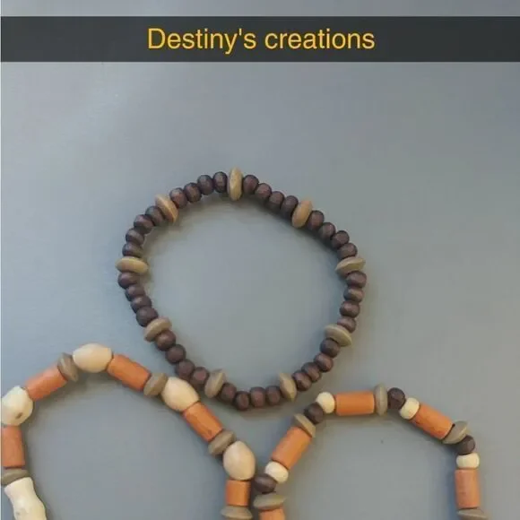 2for$14:Handmade unique bracelet