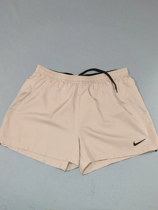 Nike Women’s Light Gray Drifit Shorts. Size Medium.