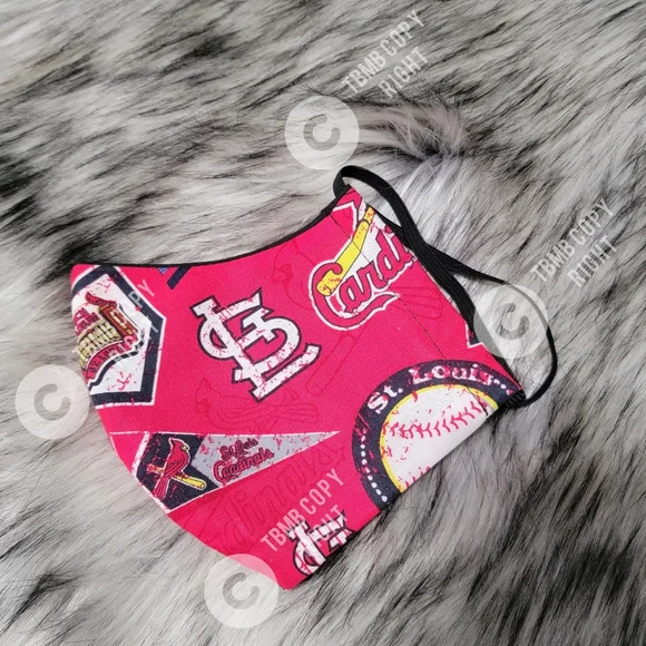 St. Louis Cardinals Face Mask Child Size
