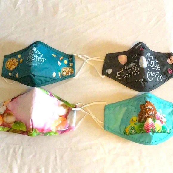 4 EASTER FACE MASK