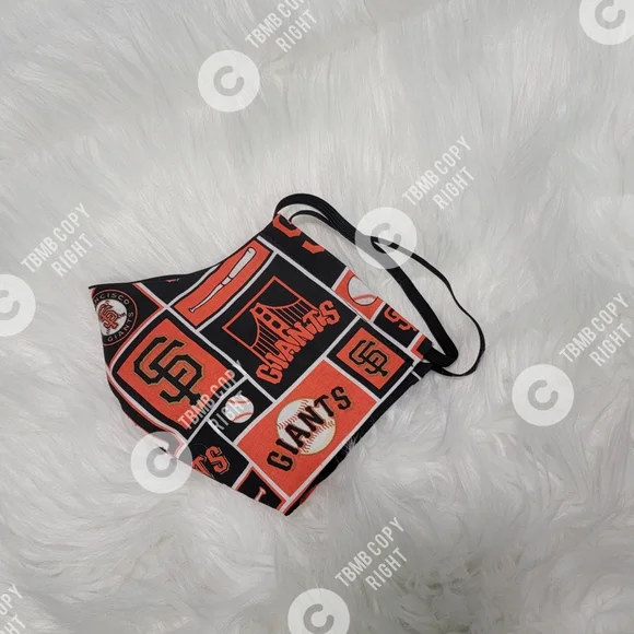 SF Giants Face Mask Child Size