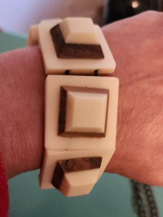 Art Deco Stretch Bracelet
