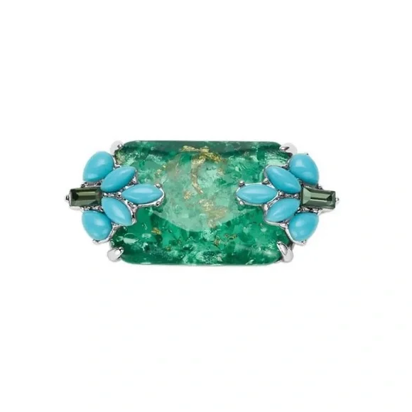 🩶5/$30 KEEP Collective Jewelry Blue Green Aqua Reef Retired Bracelet Charm NEW