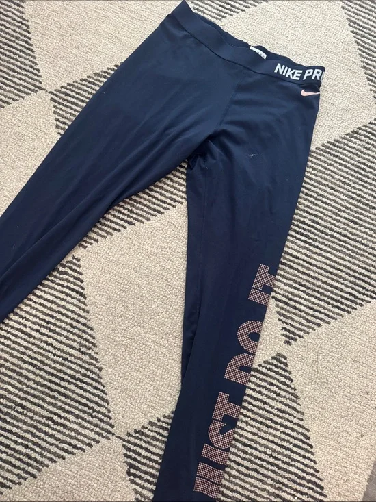 women’s Navy Performance Leggings