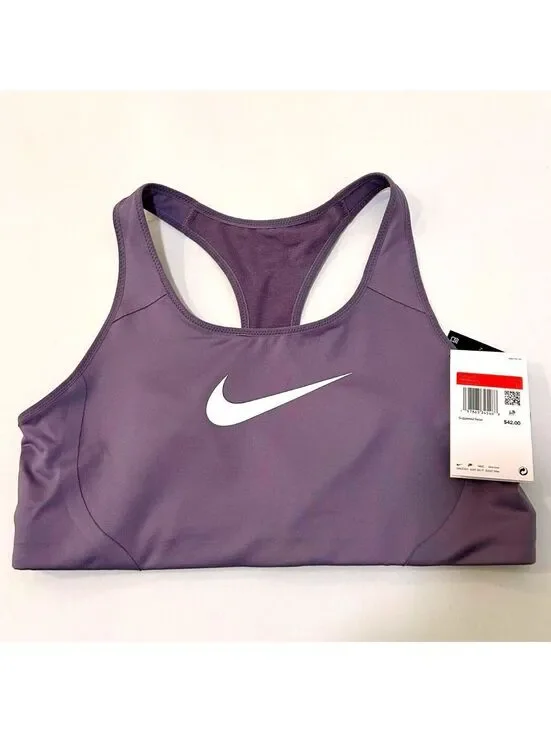 Nike Swoosh Medium Support Sports Bra  
