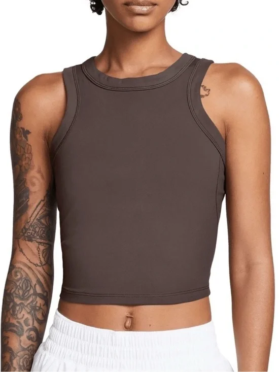 Nike Women’s Fitted Cropped Tank Top
