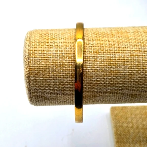 KATE SPADE Gold Tone Bangle Bracelet