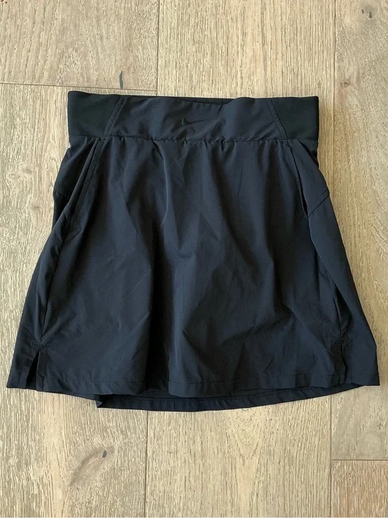 Nike Black Tennis Skort