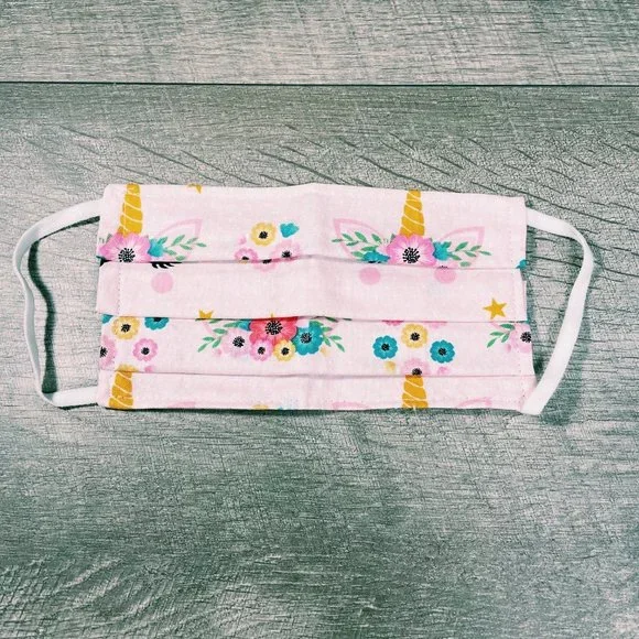 Winking Unicorn Children's Mask