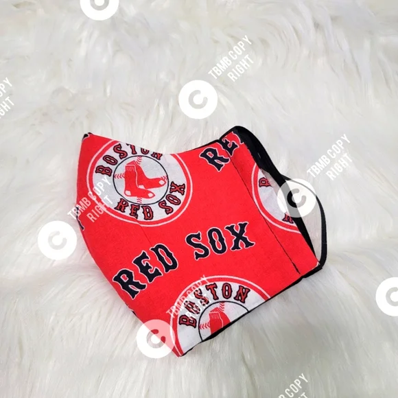 Red Sox Face Mask Child Size