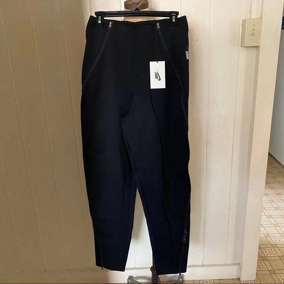 NIKE sz M City Ready Black Trouser AH7230 Jogger