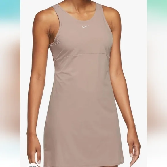 Nike Dri-FIT Bliss Women's Training Performance Dress with Shorts Size XXL