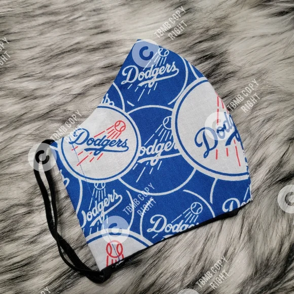 Dodgers Child Size Mask