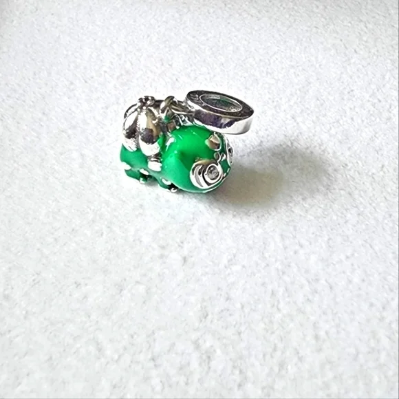 New Pokémon Bulbasaur dangle silver charm for Jewelry bracelet