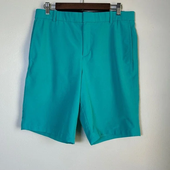 EUC‎ Nike Shorts Golf Dri-FIT Size 32 Teal Performance Athletic