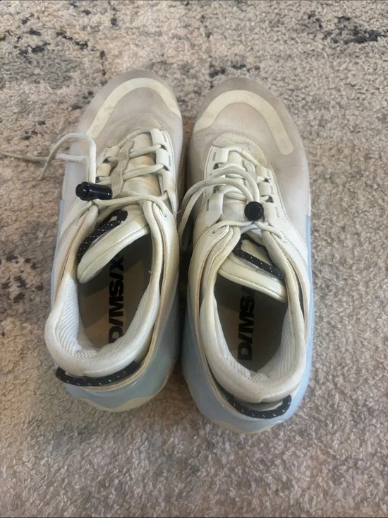 Nike D/MS/X Distorted DNA SE Light Bone Sea Glass Women's Size 8.5