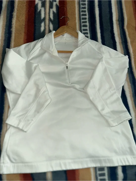 Nike White Women's Zip-Front Skort