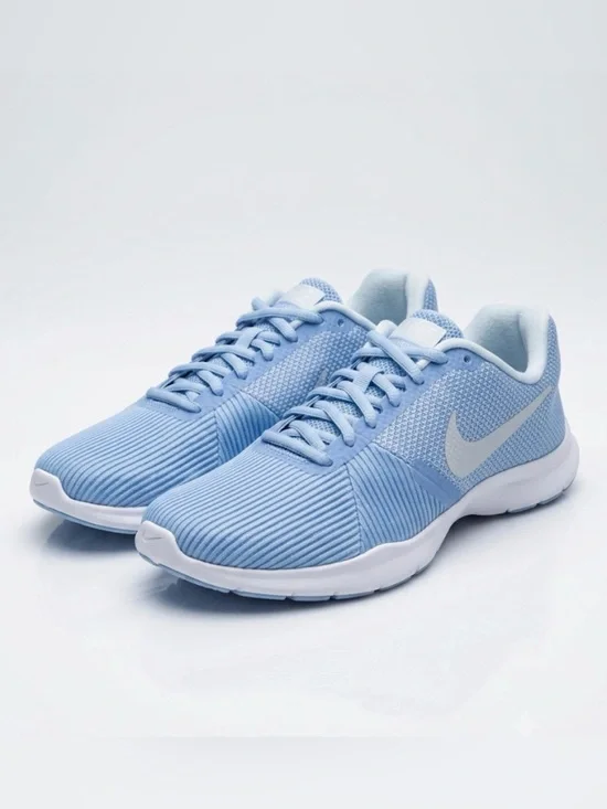 Nike Women’s Pastel Blue Lace-Up Athletic Sneakers