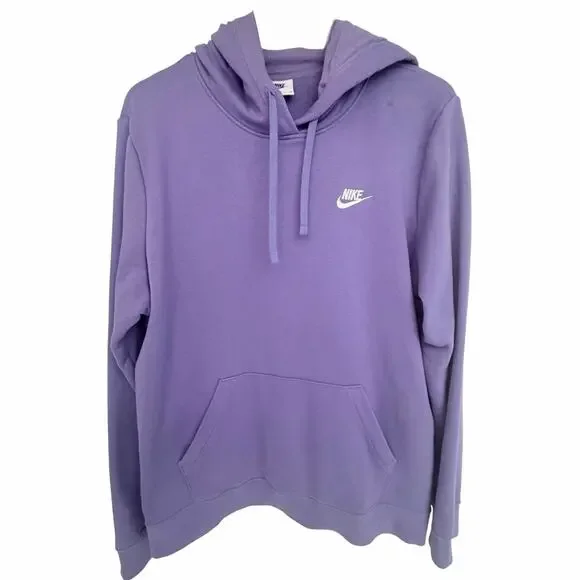 Nike Sportswear Club Fleece Hoodie Womens XL