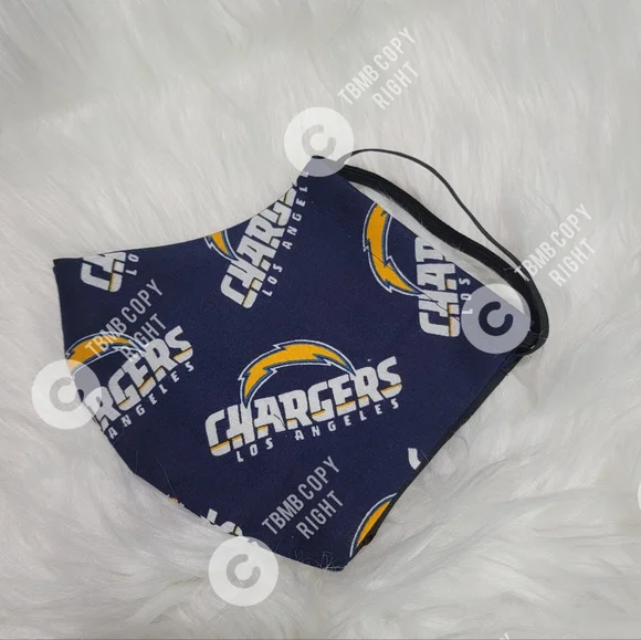 San Diego Chargers Face Mask Child Size