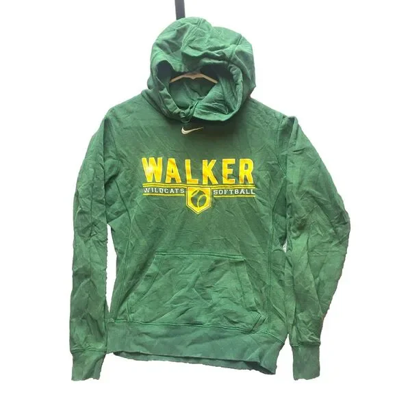 Walker Sweatshirt Adult‎ Small Nike High School Wildcats Softball Hoodie Mens