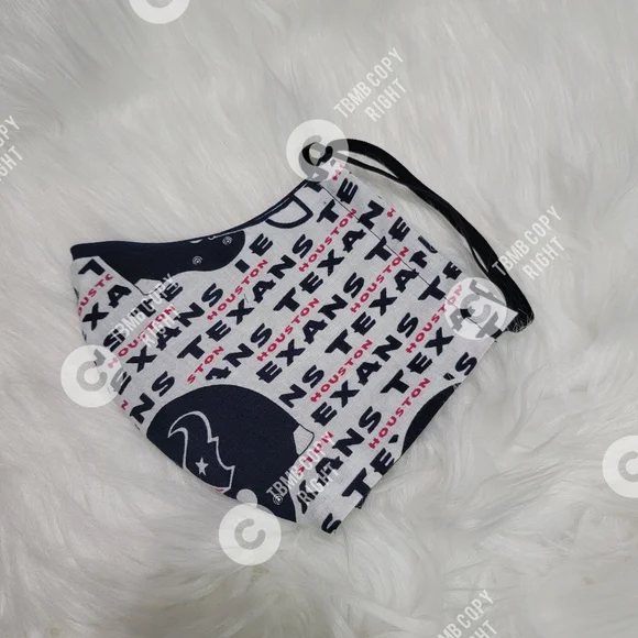 Houston Texans Face Mask Child Size