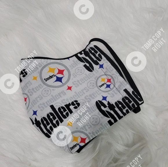 Pittsburgh Steelers Face Mask Child Size