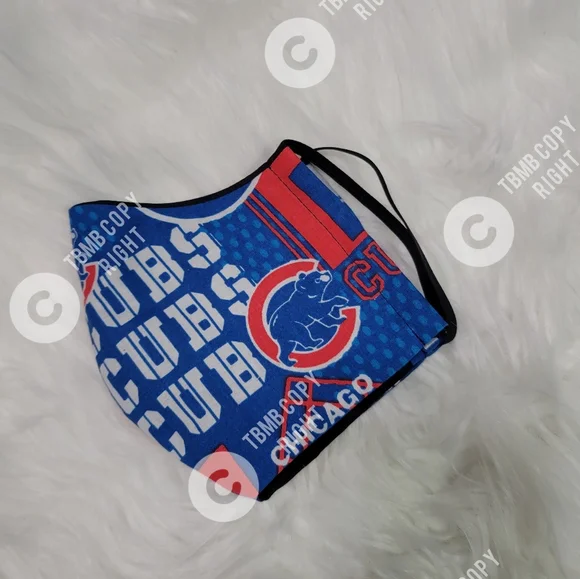 Chicago Cubs Face Mask Child Size