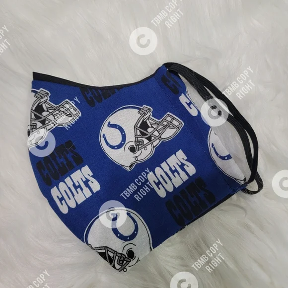 Indianapolis Colts Face Mask Child Size