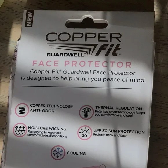 Copper pink mask
