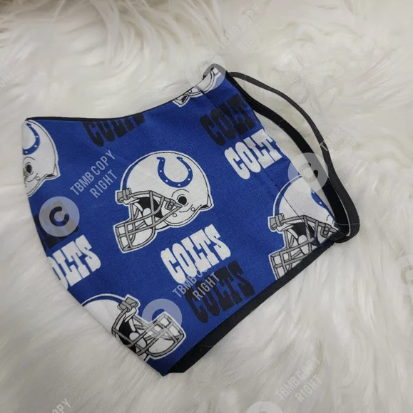 Indianapolis Colts Face Mask Child Size