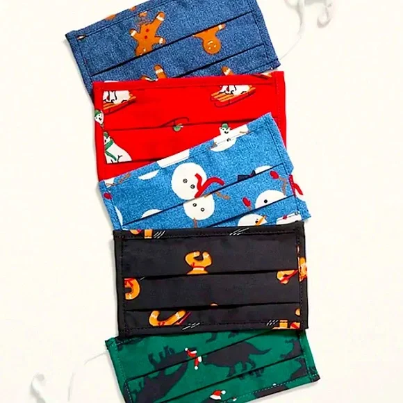 Variety Pack Holiday Masks