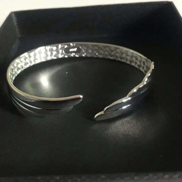 Sterling Silver Wing Cuff Bracelet