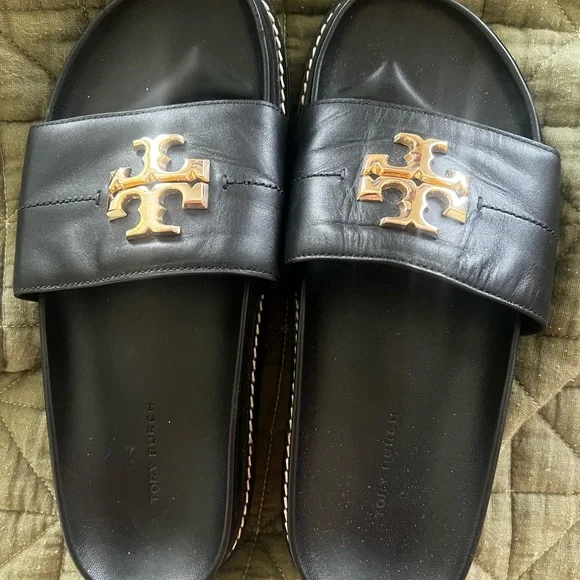 Tory Burch Women’s Everly Anatomic slides