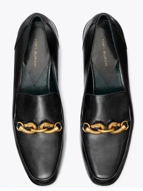 Tory Burch Jessa Loafer Classic Black